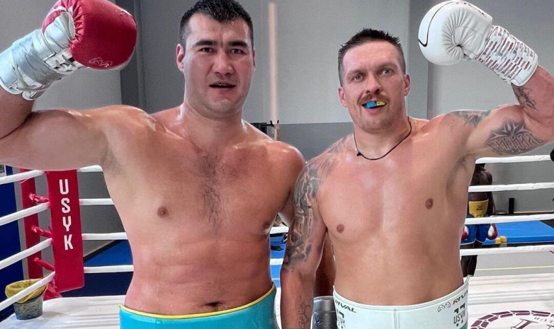 Спарринг-партнер Усика из Казахстана объявил дату следующего профессионального боя