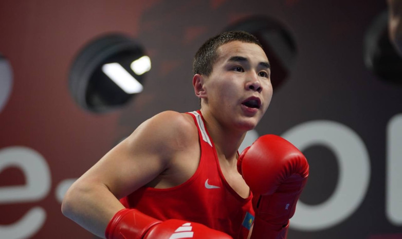 Прямая трансляция поединка казахстанского боксера, борющегося за место на Олимпийских играх