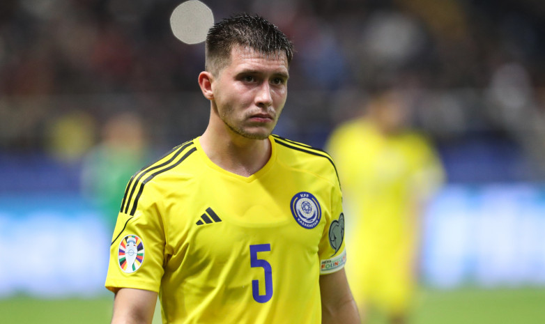 Футболист сборной Казахстана сделал заявление о своем будущем в российском клубе