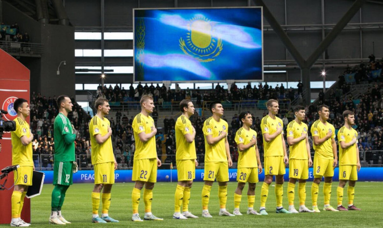 В России оценили уровень футболистов сборной Казахстана