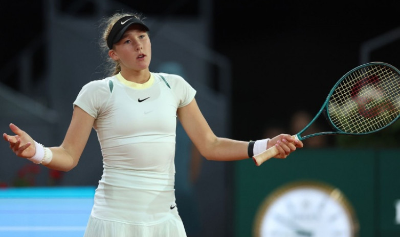 17-летняя российская теннисистка проиграла в полуфинале "Ролан Гаррос"