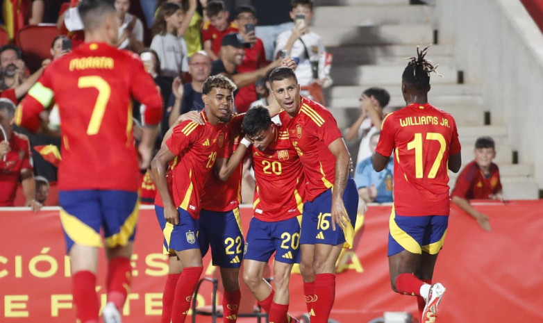 Сборная Испании разгромила соперника перед Евро-2024 по футболу