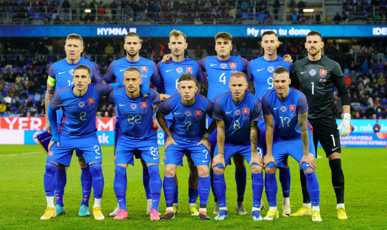 Стал известен окончательный состав сборной Словакии на Евро-2024