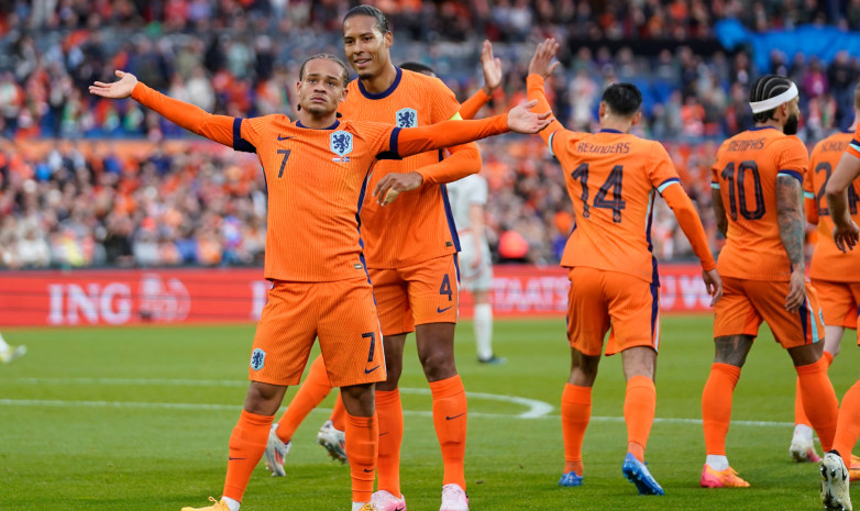Нидерланды разгромили соперников в товарищеском матче перед стартом Евро-2024