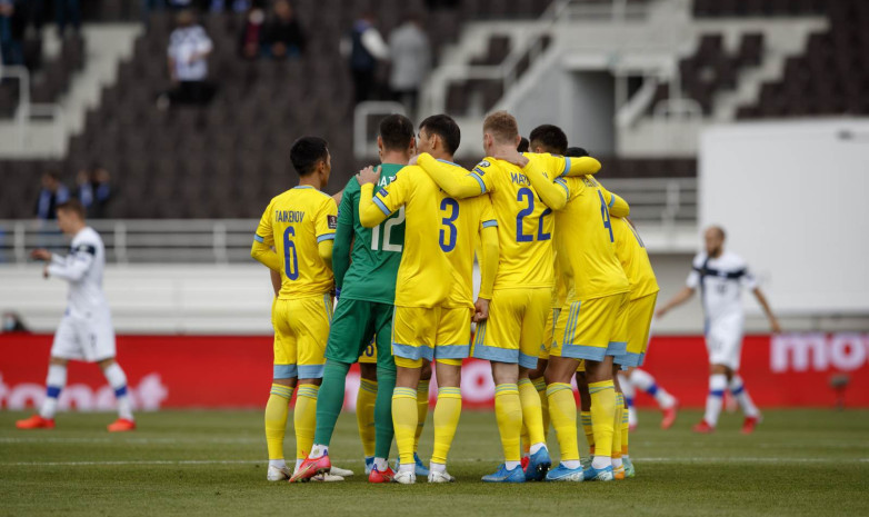 Сборная Казахстана потерпела второе поражение после ухода Адиева