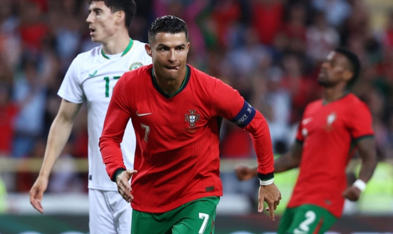 Дубль Роналду обеспечил Португалии разгромную победу перед Евро-2024
