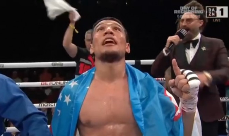 Узбекистанский боксер получил бой с абсолютным чемпионом мира