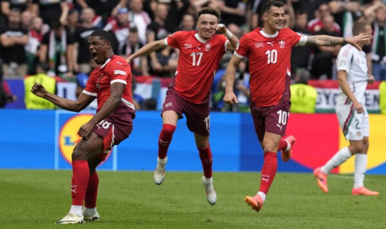 Швейцария одержала победу над Венгрией на Евро-2024