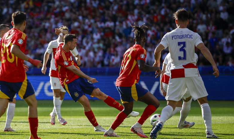 Испания разгромила Хорватию в матче первого тура Евро-2024