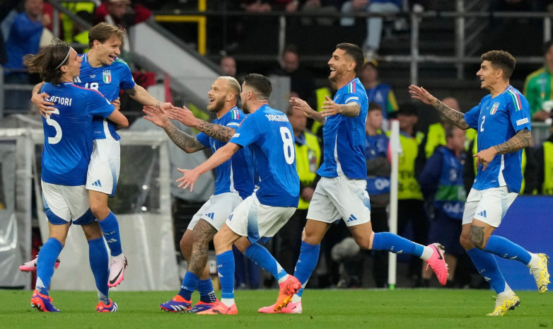 Сборная Италии выиграла свой первый матч на Евро-2024 по футболу