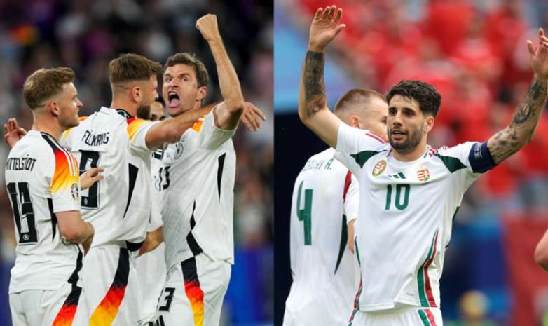 Прямая трансляция матча Германия - Венгрия на Евро-2024