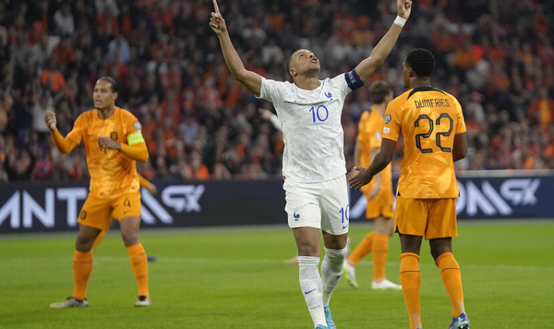 Прямая трансляция матча Нидерланды - Франция на Евро-2024