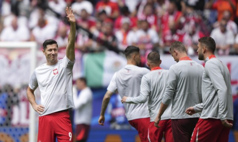 Прямая трансляция матча Польша - Австрия на Евро-2024