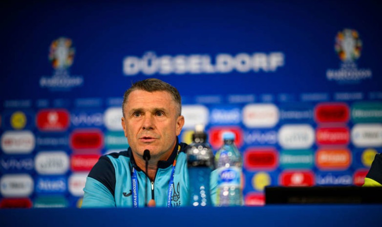 Тренер сборной Украины рассказал, как мотивировал команду в матче со Словакией