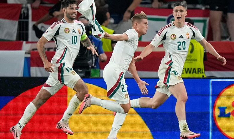 Венгрия забила исторический гол на Евро-2024