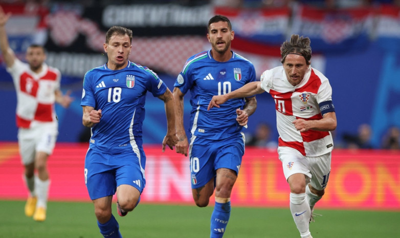 Матч Хорватия — Италия завершился триллером на Евро-2024 по футболу