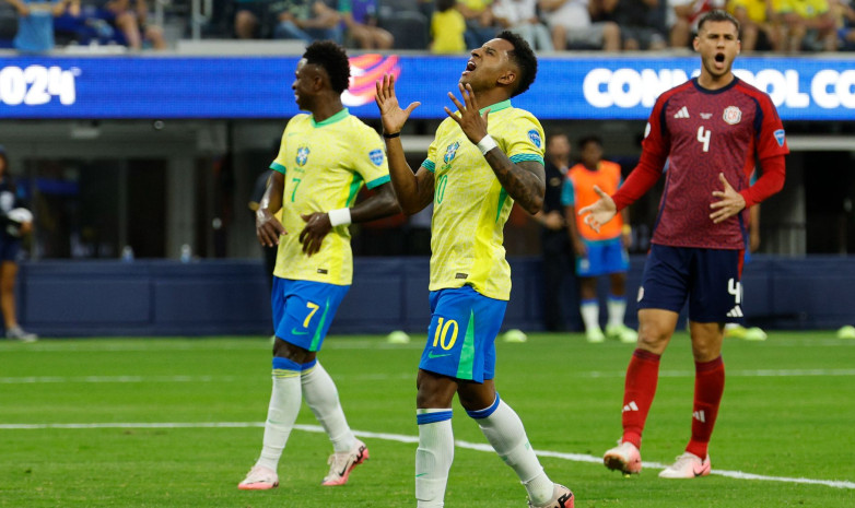 Сенсацией завершился первый матч Бразилии на Кубке Америки