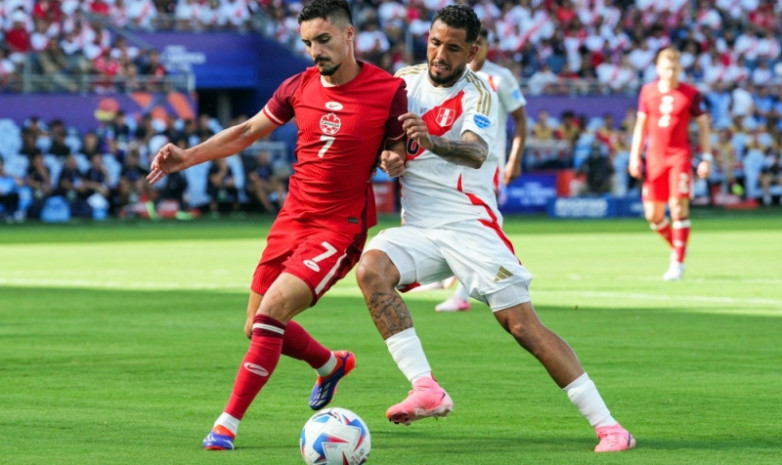 Канада минимально обыграла Перу на Копа Америка