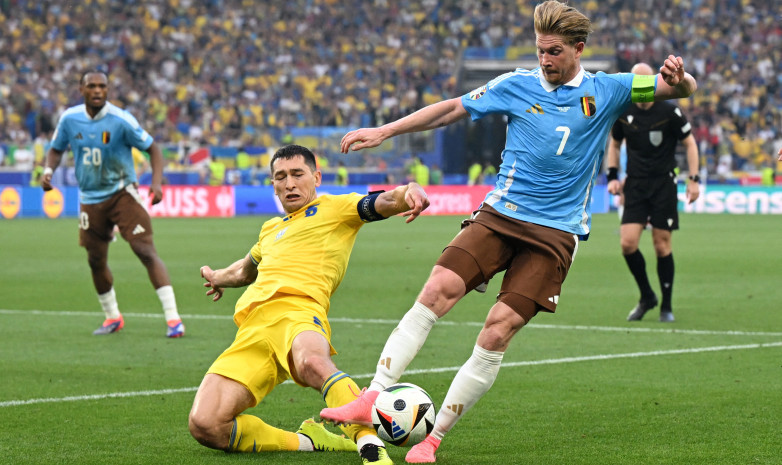 Украина устроила сенсацию в решающем матче за выход в плей-офф Евро-2024