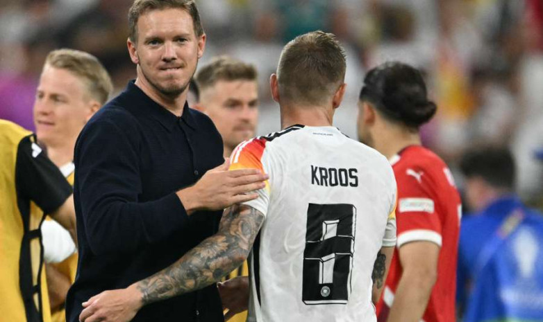 Прямая трансляция матча 1/8 финала Евро-2024: Германия - Дания