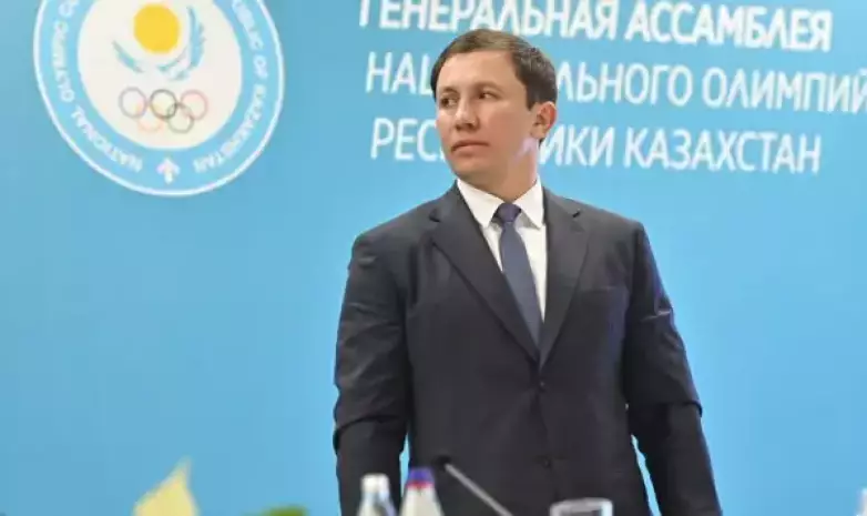 Головкин назвал свой срок пребывания на посту президента НОК РК