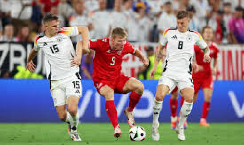 Германия победила Данию в напряженном матче и вышла в четвертьфинал Евро-2024