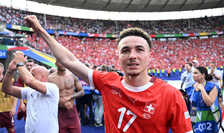 Швейцария сотворила историю в матче с Италией