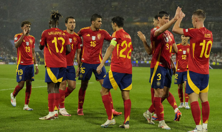 Испания установила рекорд на Евро-2024