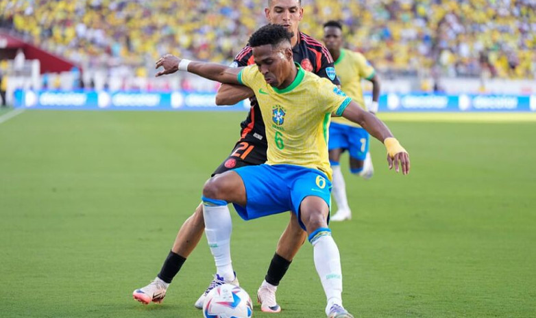 Бразилия и Колумбия определили участника плей-офф Кубка Америки-2024