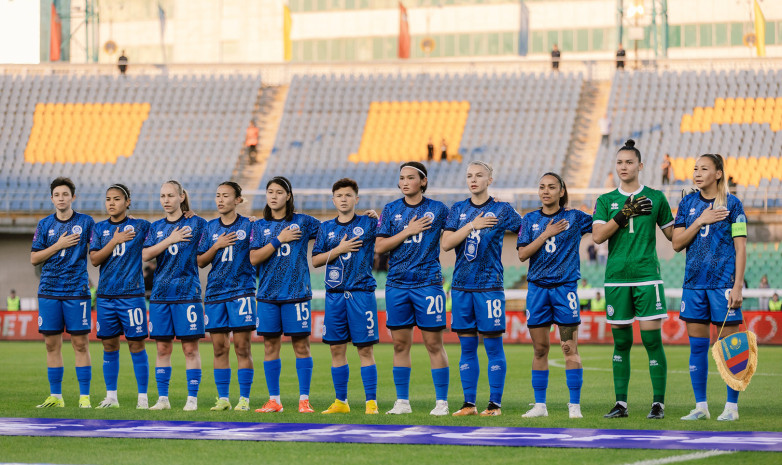 Объявлен состав женской сборной Казахстана на матчи против Румынии и Болгарии