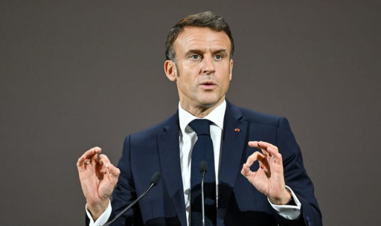 Президент Франции отреагировал на вылет Франции с Евро-2024