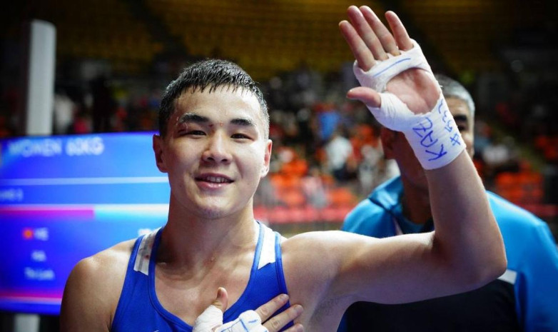 Прямая трансляция первого боя казахстанского боксера на Олимпиаде-2024
