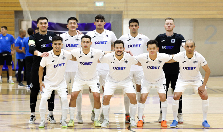 ФК "Семей" триумфально завершает турнир Riga Futsal Cup