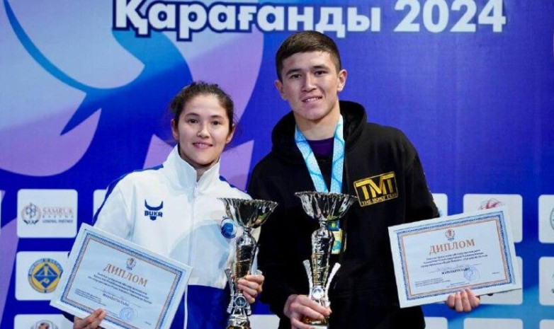 На чемпионате Казахстана назвали лучших боксеров