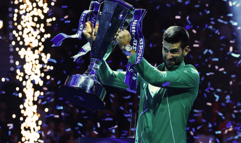 Джокович завоевывает 7-й титул ATP Finals