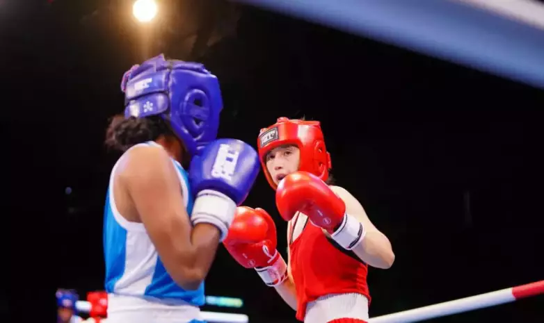 Казахстан понес потерю на молодежном чемпионате Азии по боксу