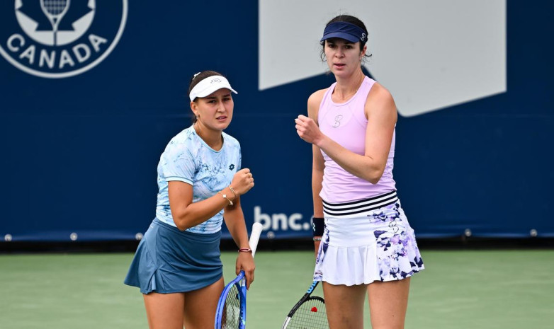 Казахстанская теннисистка завершила выступление на турнире в Монреале