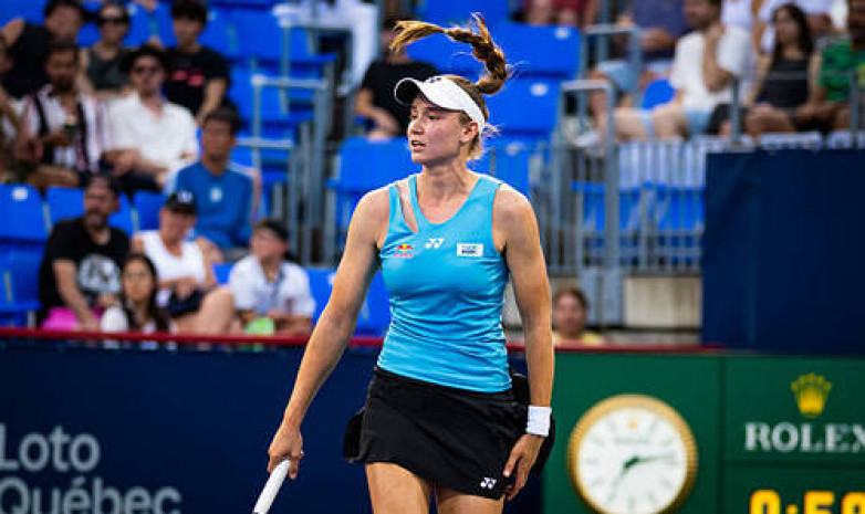 Рыбакина вышла в четвертьфинал турнира в Монреале