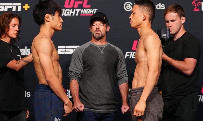 Фаворит потерпел досрочное поражение в главном бою UFC