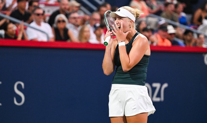 Третью ракетку мира разгромили на турнире с Рыбакиной