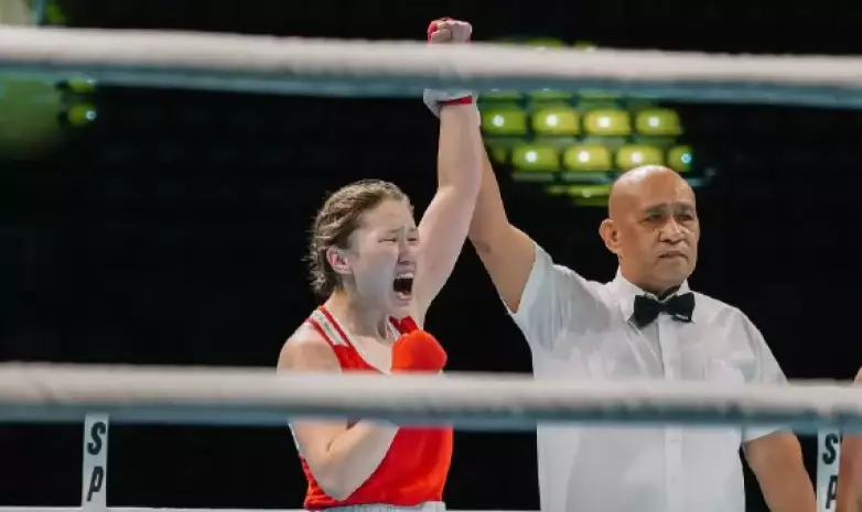 Казахстан одержал победу на чемпионате Азии по боксу