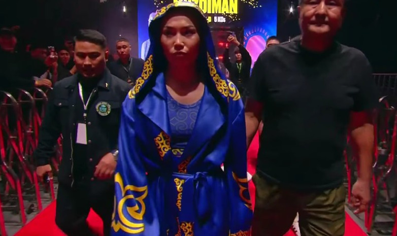 Балауса Муздиман узнала дату следующего боя