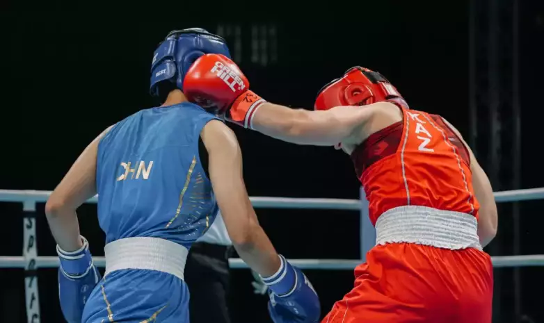Казахстан уступил Китаю и остался без медали ЧА по боксу