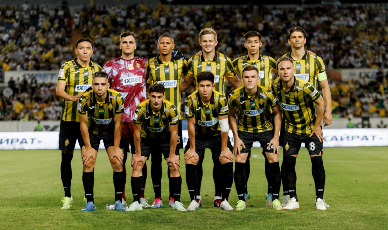 "Кайрат" — "Слован": прямая трансляция матча Лиги чемпионов