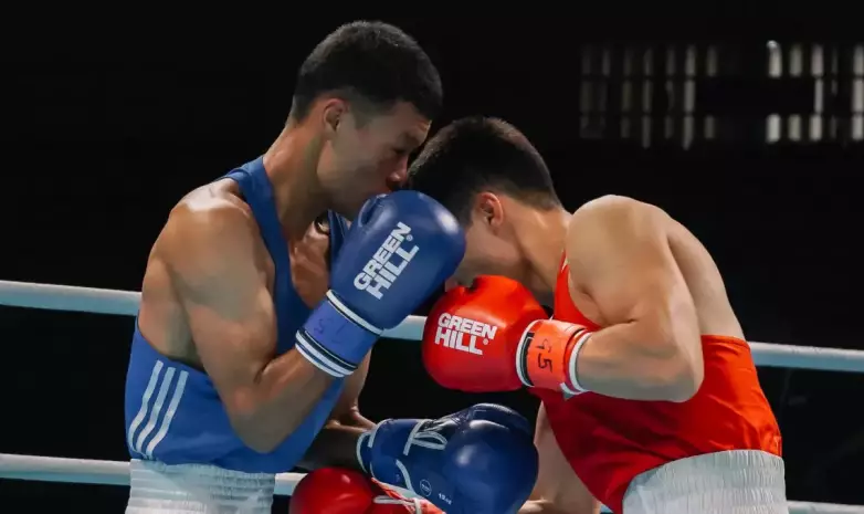 Нокаут вывел казахстанского боксера в финал чемпионата Азии