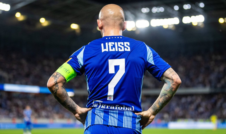 Вайсс-младший раскритиковал судейство и пообещал камбэк в матче с "Кайратом"