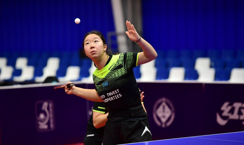 Казахстанка завоевала "бронзу" на турнире по настольному теннису в США