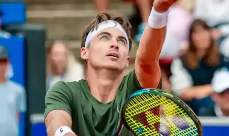 Казахстанский теннисист пробился в полуфинал турнира в Германии