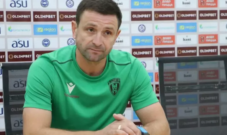 Казахстанский клуб представил нового главного тренера