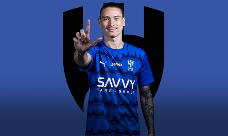 "Аль-Хиляль" официально объявил о трансфере Дарвина Нуньеса